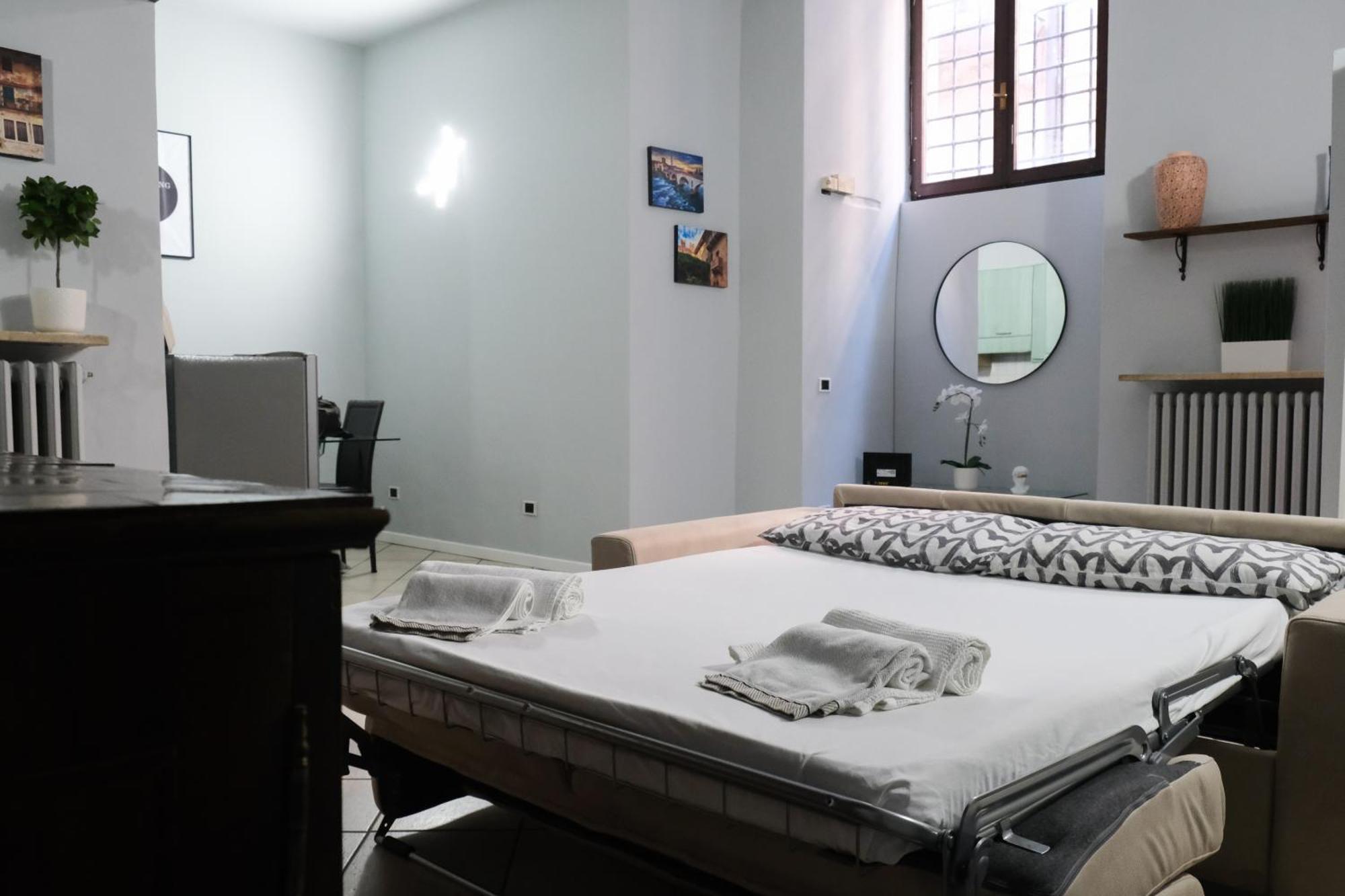 Carega City Center Apartment Verona Dış mekan fotoğraf