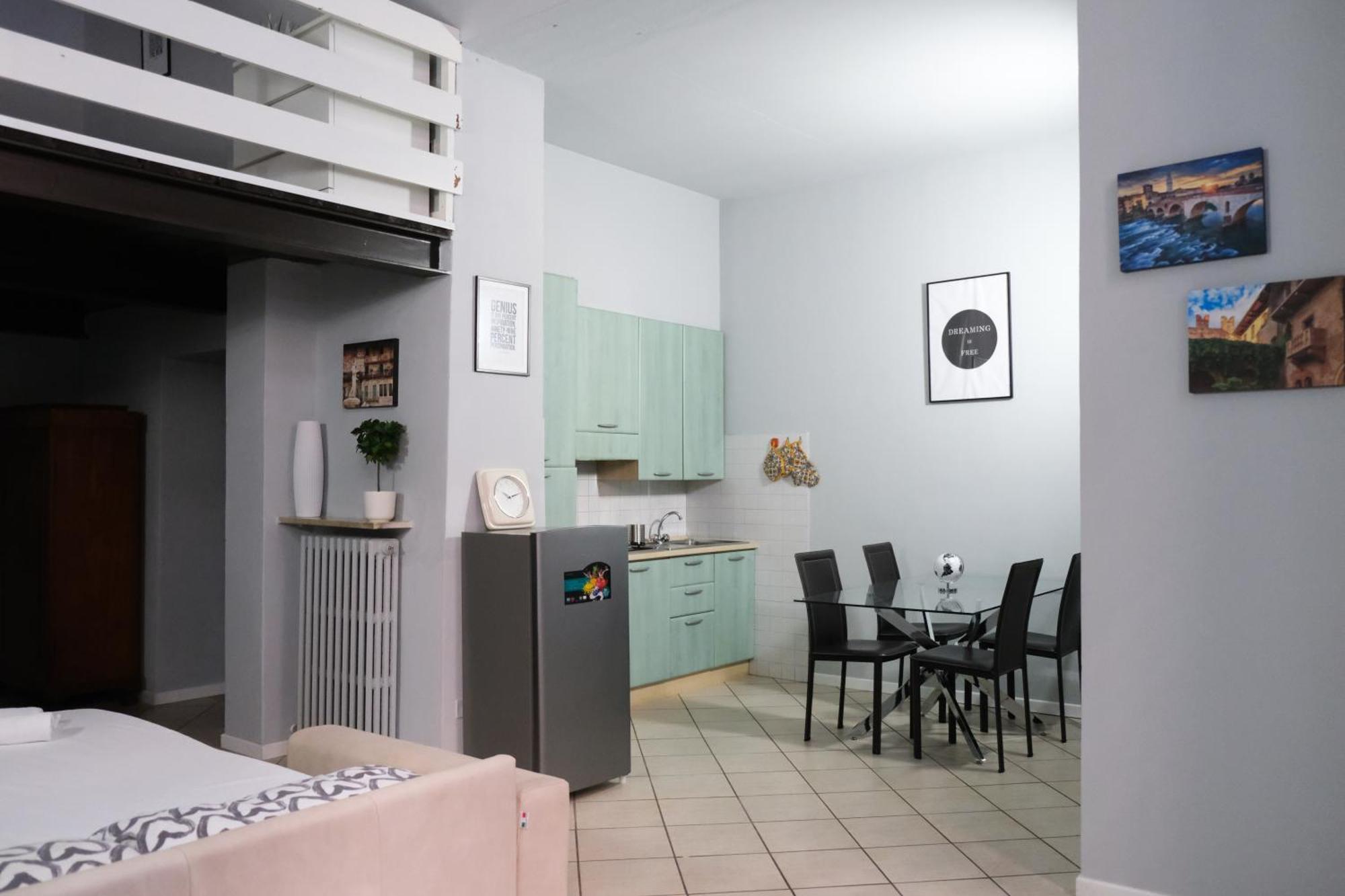 Carega City Center Apartment Verona Dış mekan fotoğraf